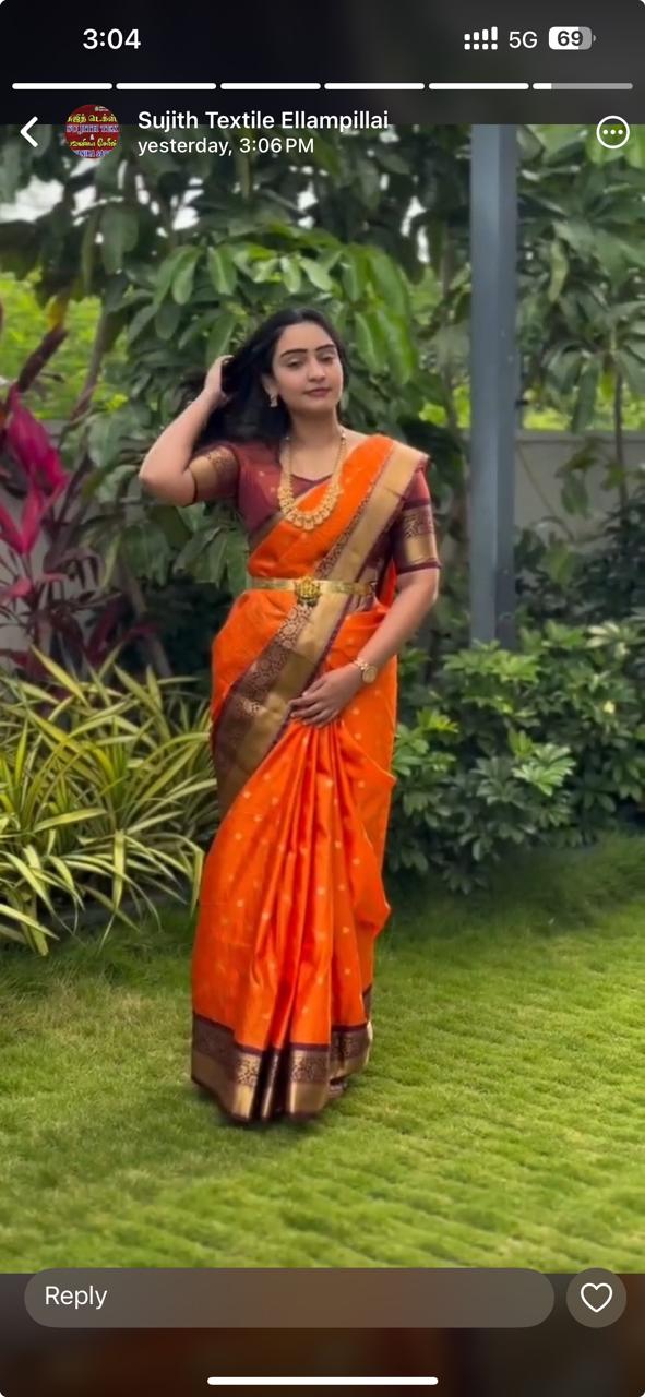 Tranding saree
